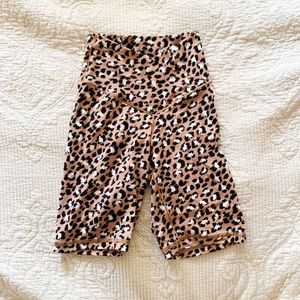 Aerie play me real crossover shorts